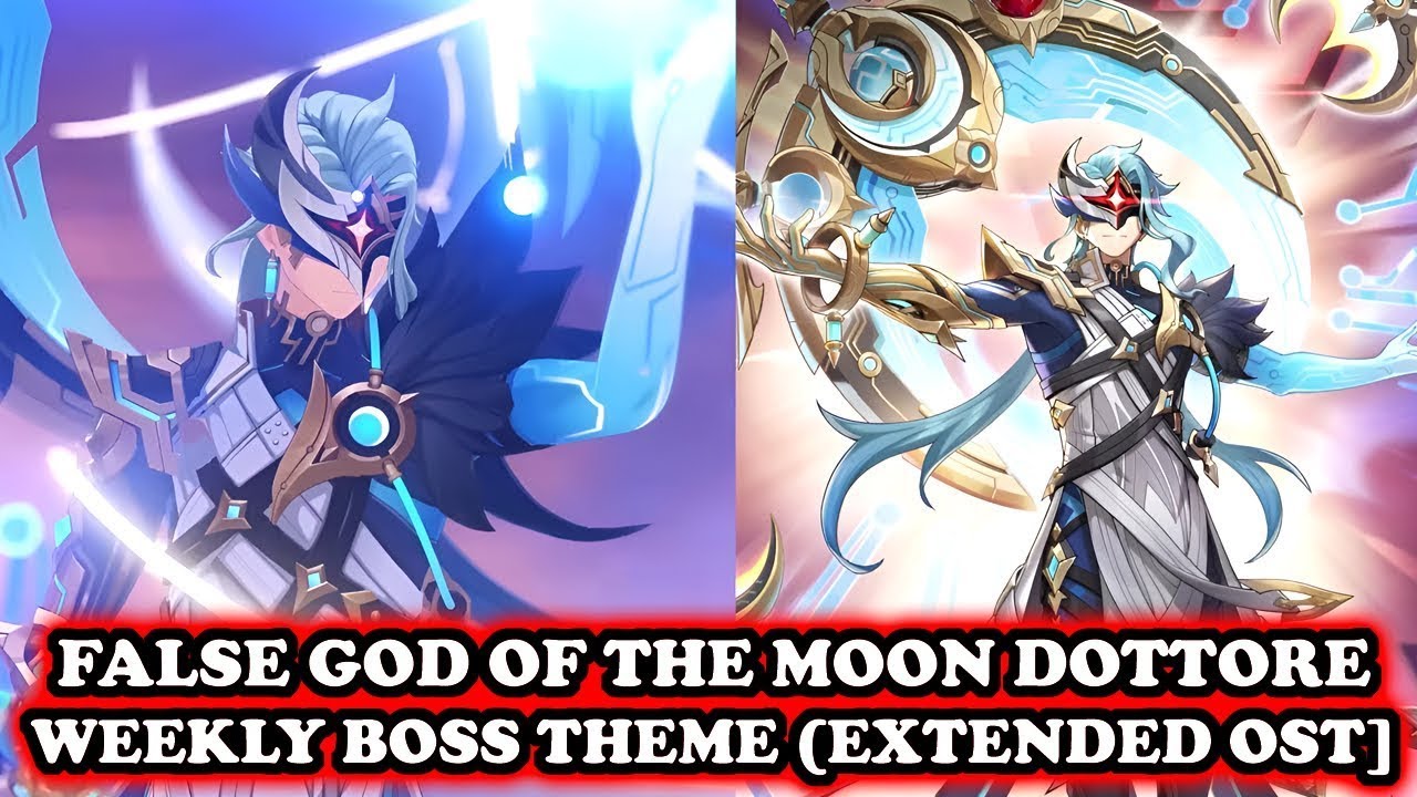 Dottore Weekly Boss Theme EXTENDED OST (ALL PHASES) | Genshin Impact 6.3