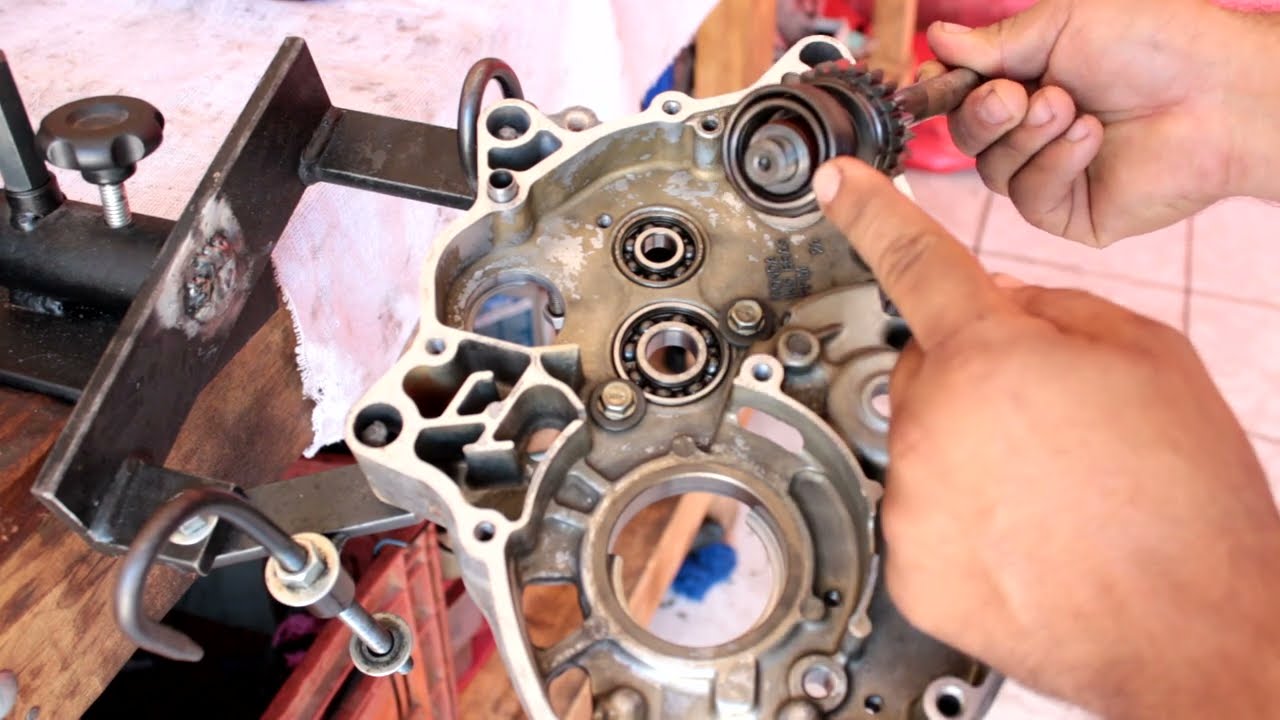 Video Aula Como Montar o Bloco do Motor POP 110i