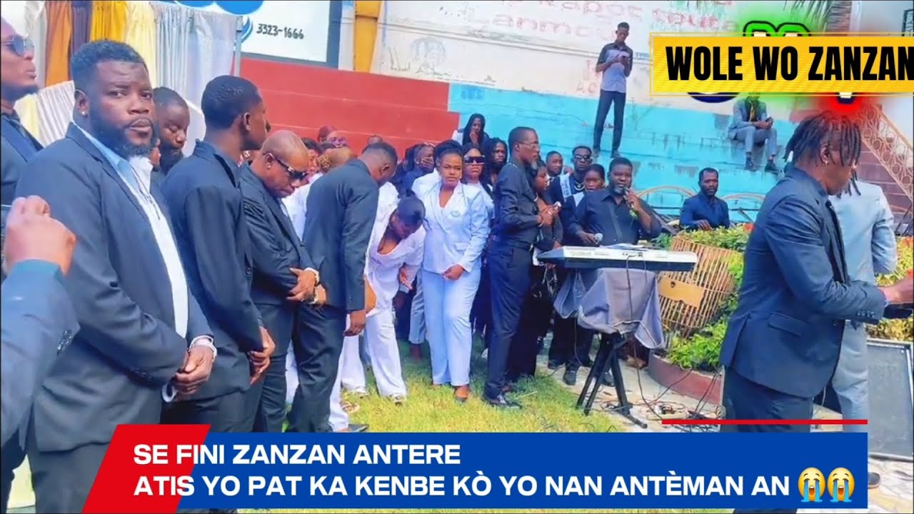 ATIS YO PATKA KENBE DLO NAN ANTÈMAN ZANZAN,  SE FINI ZANZAN ALE TOUT BON 😭😭