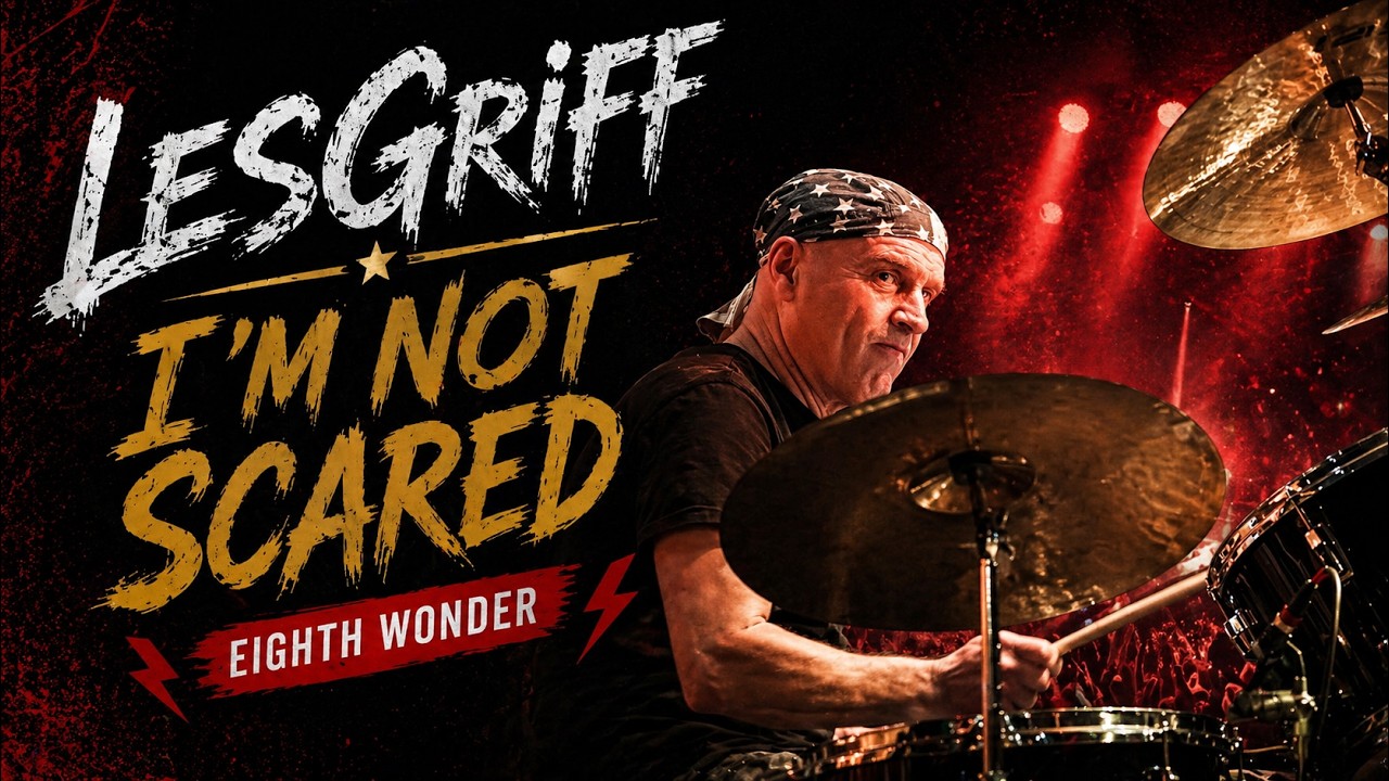 I'm Not Scared - Eighth Wonder (LesGriff Rock Cover) | Live @ La_Fabbrica_del_Gusto