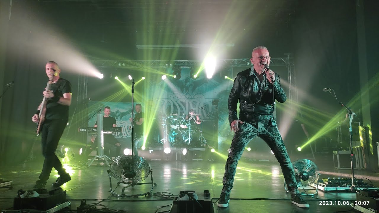 Ossian - Hangzavarban a harmóniát (Miskolc, Ady műv. ház live) 2023.10.06