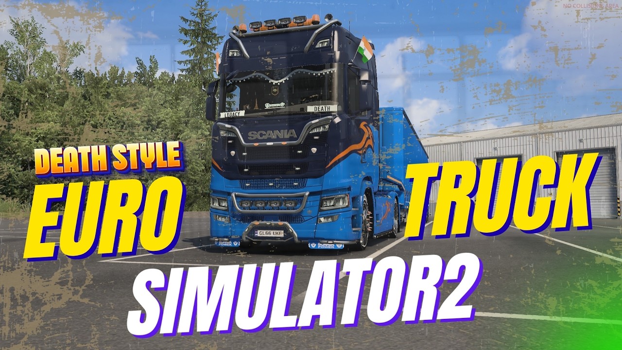 ETS2 | #eurotrucksimulator2 #ets2 #logitechg29 #youtubegaming #youtube