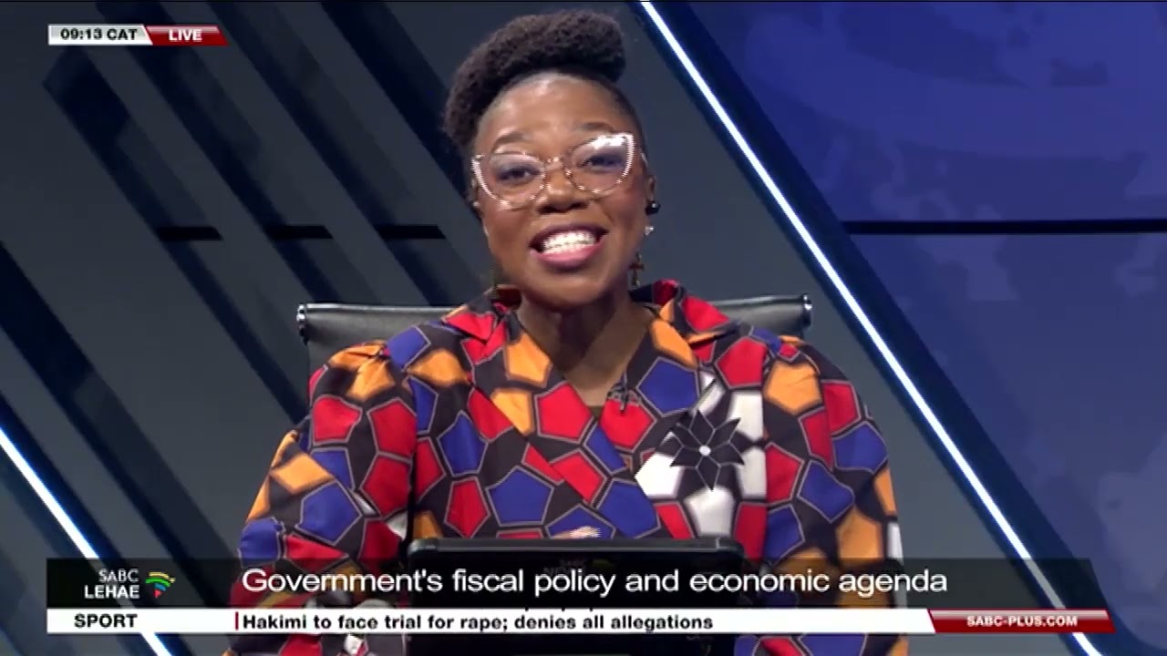 SABC Lehae | Budget Speech 2026