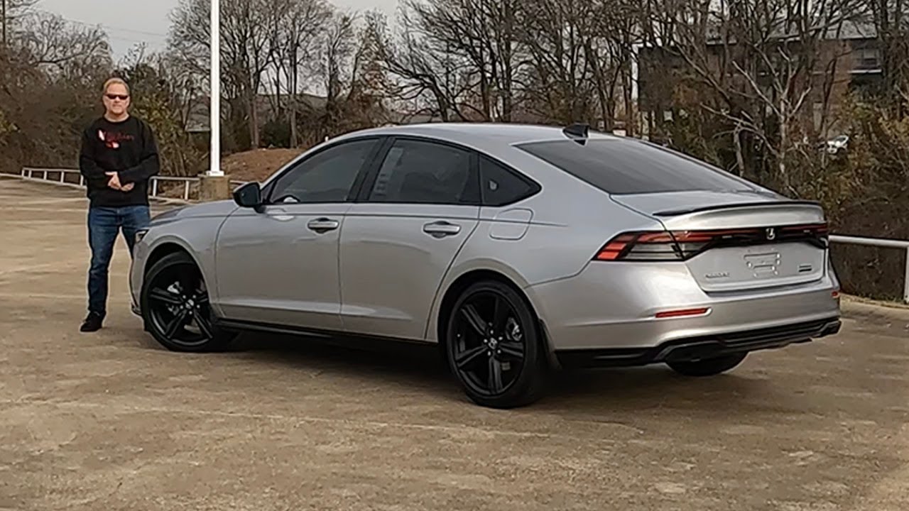 2024 Honda Accord Hybrid Sport L - Is It The BEST Hybrid Mid-Size Sedan?