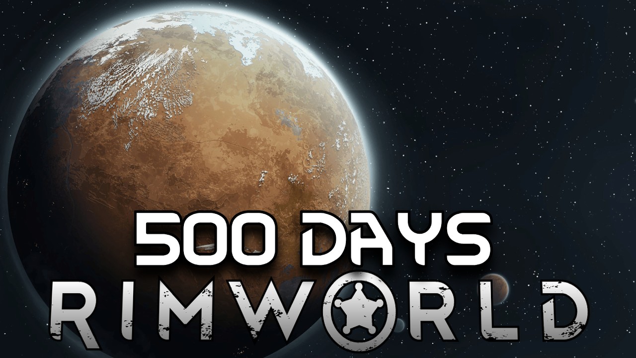I Survived 500 Days in RimWorld