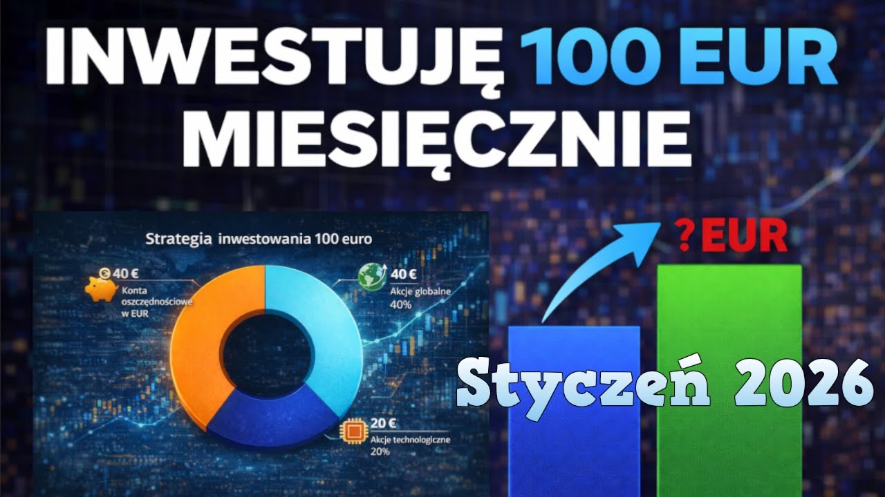 Inwestowanie w praktyce: 100 euro miesięcznie Początek serii ILE ZAROBIĘ?