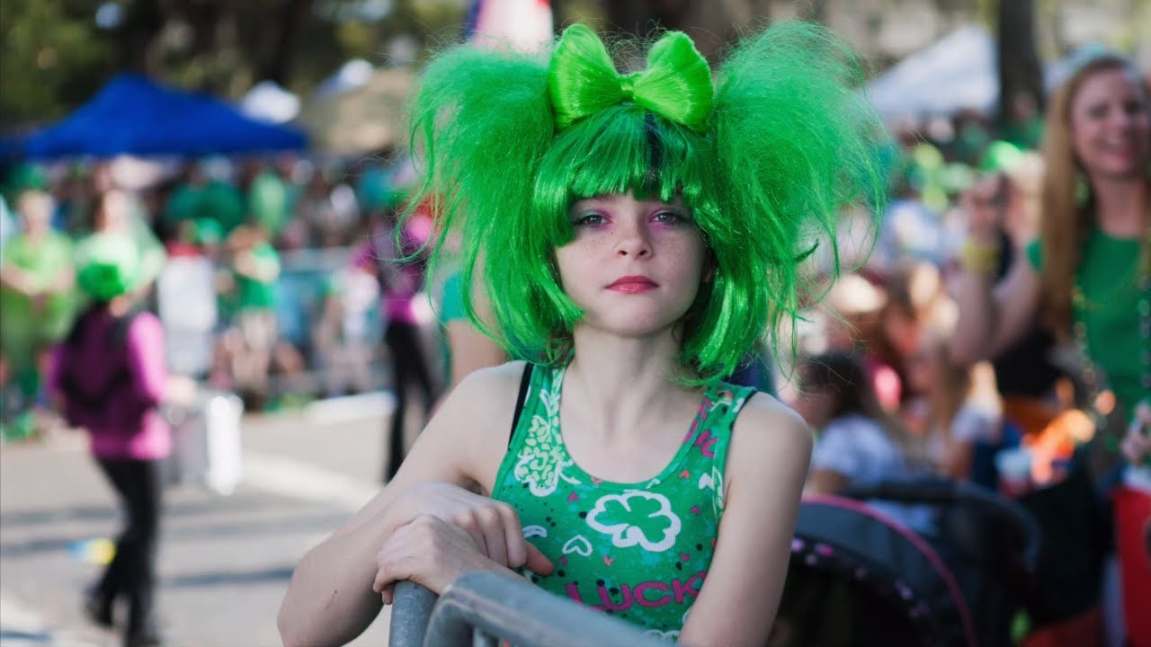 St. Patrick's Day Parade in Savannah