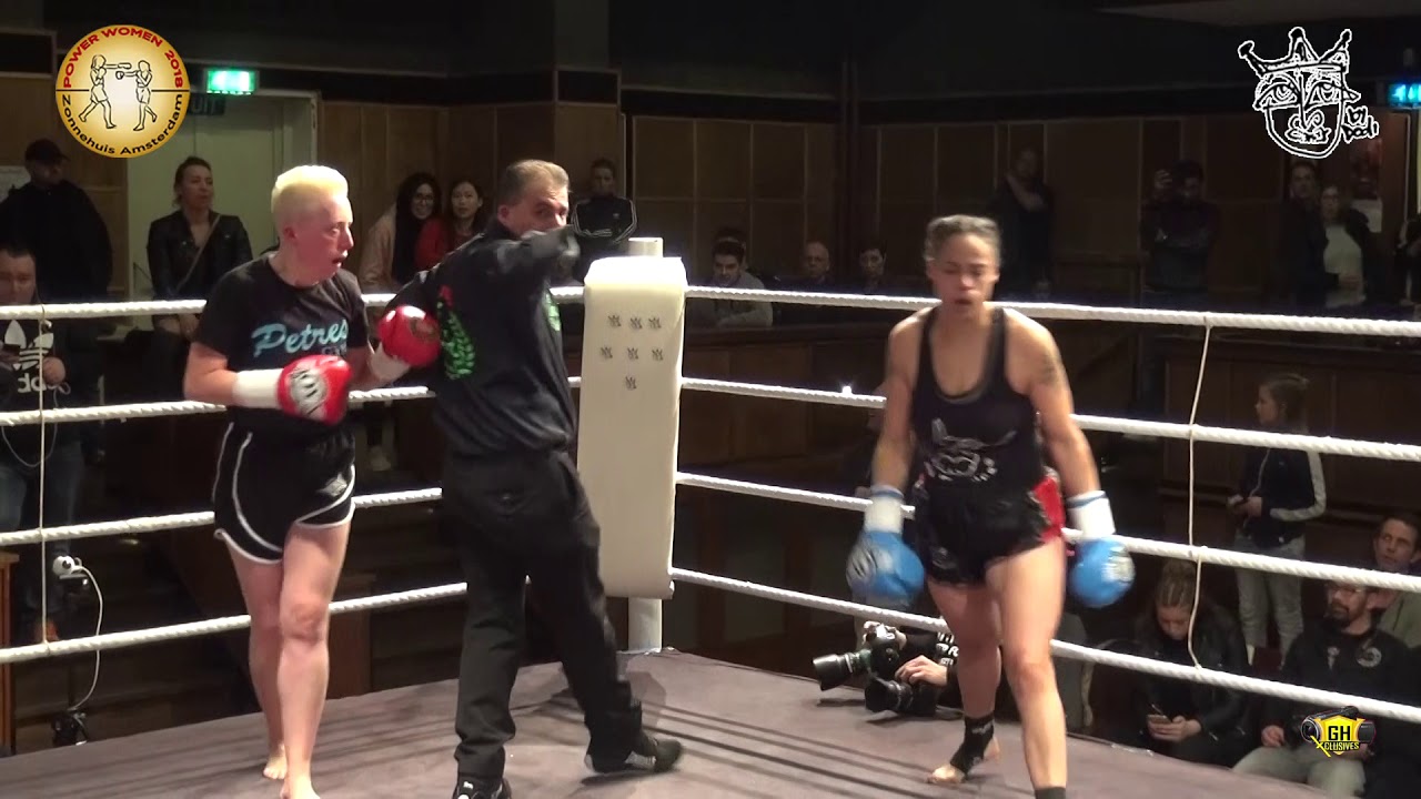 POWER WOMEN - Gemma Loos vs Irina Ommen
