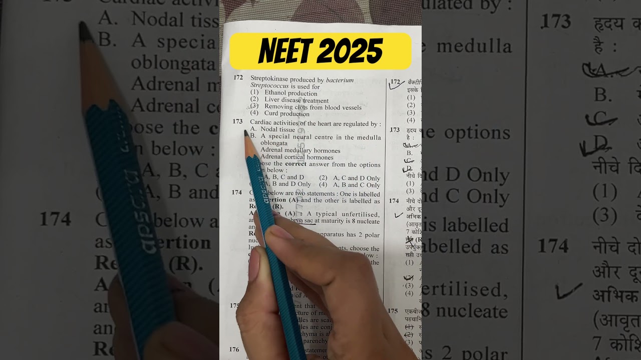 NEET 2025 question paper review