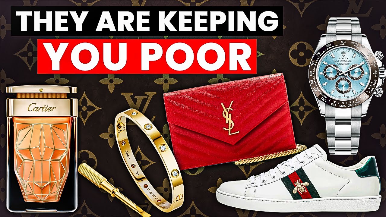Luxury is made for the poor