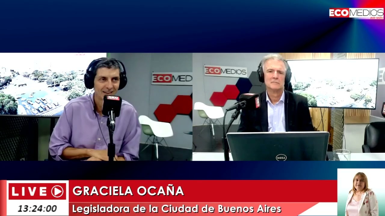 Graciela Ocaña  (Legisladora de la Ciudad de Buenos Aires. Pdta. Confianza Publica) Dato Sobre Dato