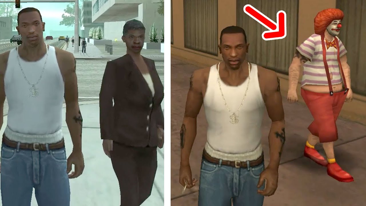 GTA SA - OS NPCS MAIS MISTERIOSOS DO GAME!