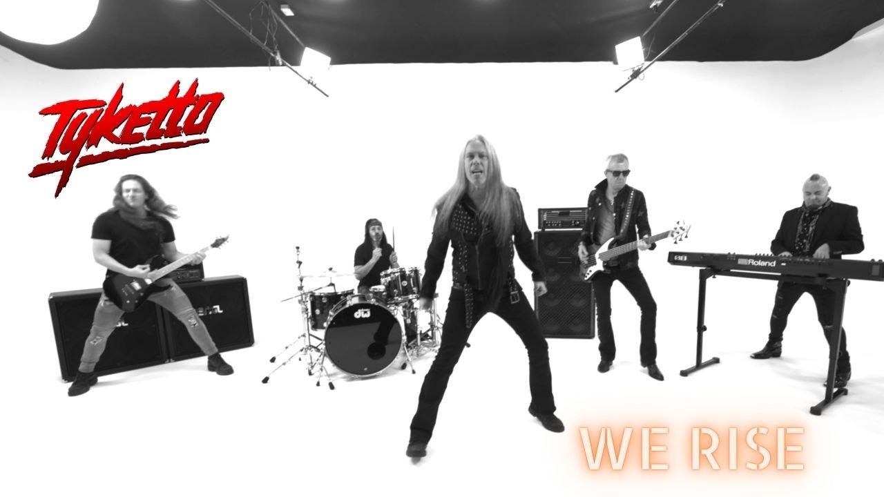 Tyketto - We Rise (Official Video)