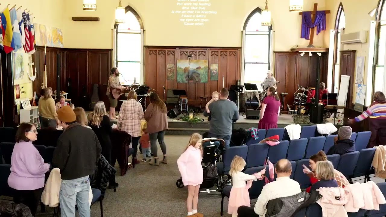 AJF Sunday Service - February 22, 2026
