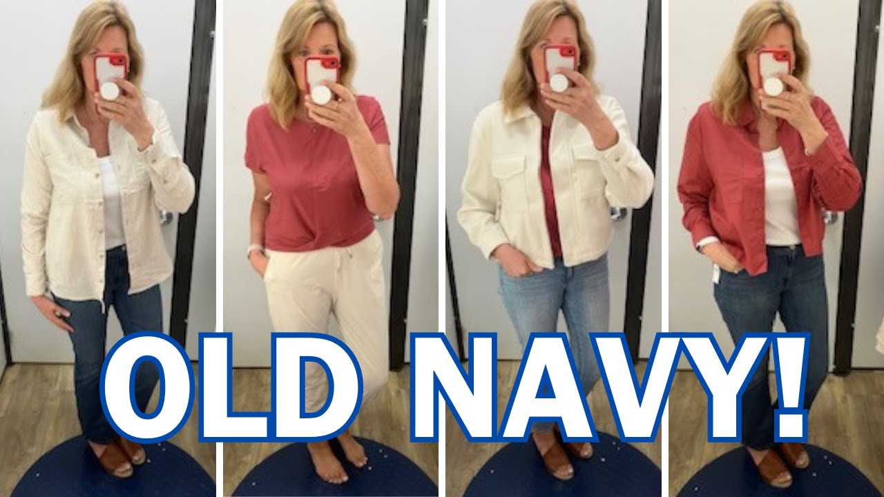 Old Navy In Store Try On!
