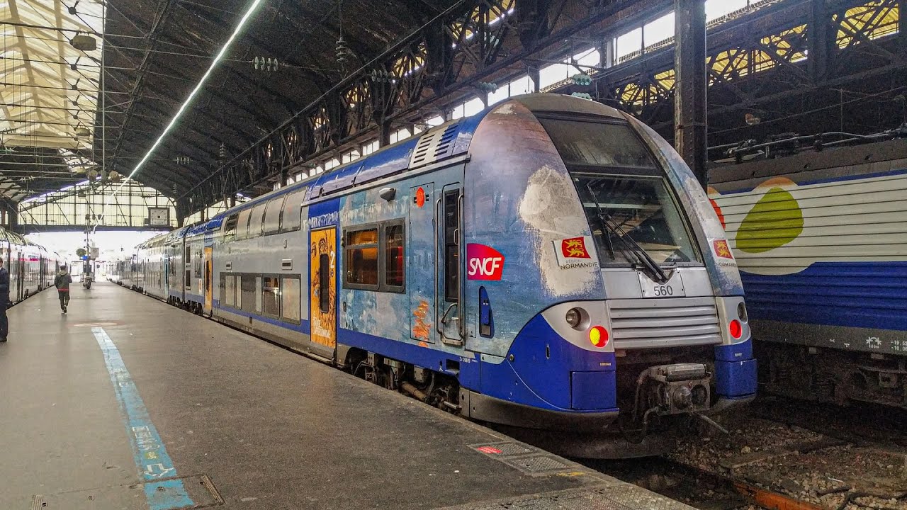 Les TER 2NNG de la Normandie