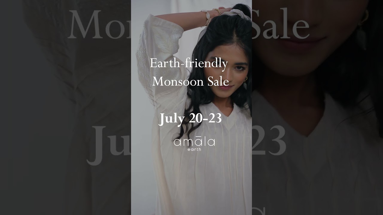 MONSOON SALE - Grab Women's Fashion at Upto 60% OFF + Extra 20% OFF | Amala Earth #shorts #sale
