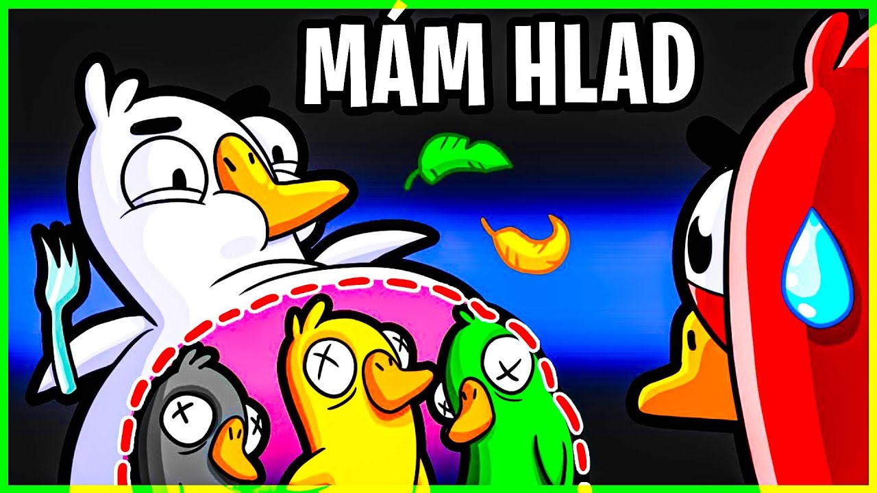 MŮŽU ŽR&Aacute;T LIDI!😂 | GOOSE GOOSE DUCK [MarweX]
