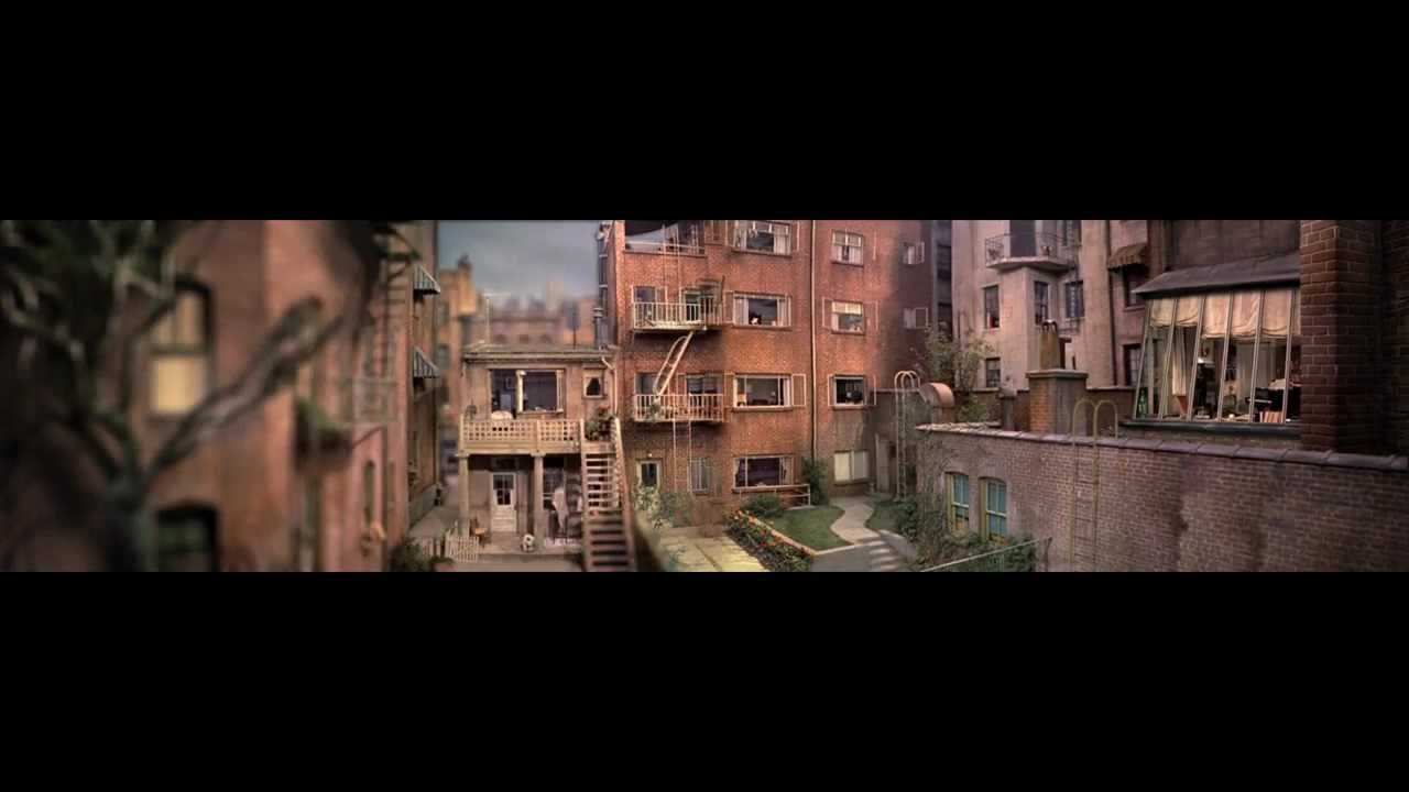 Rear Window Timelapse