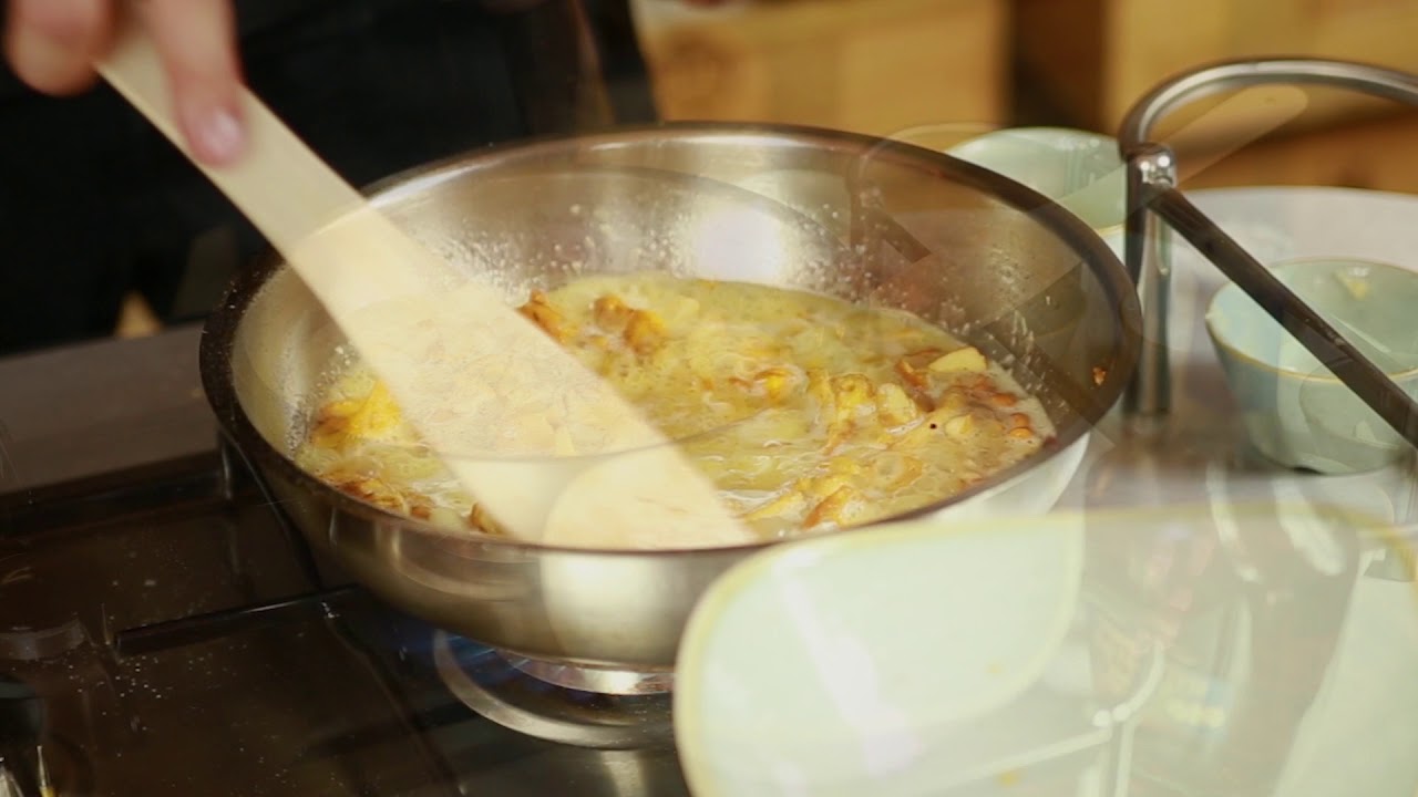 Kurki na maśle w wydaniu Seweryna Piechowicza - Szefa Kuchni Bubbles