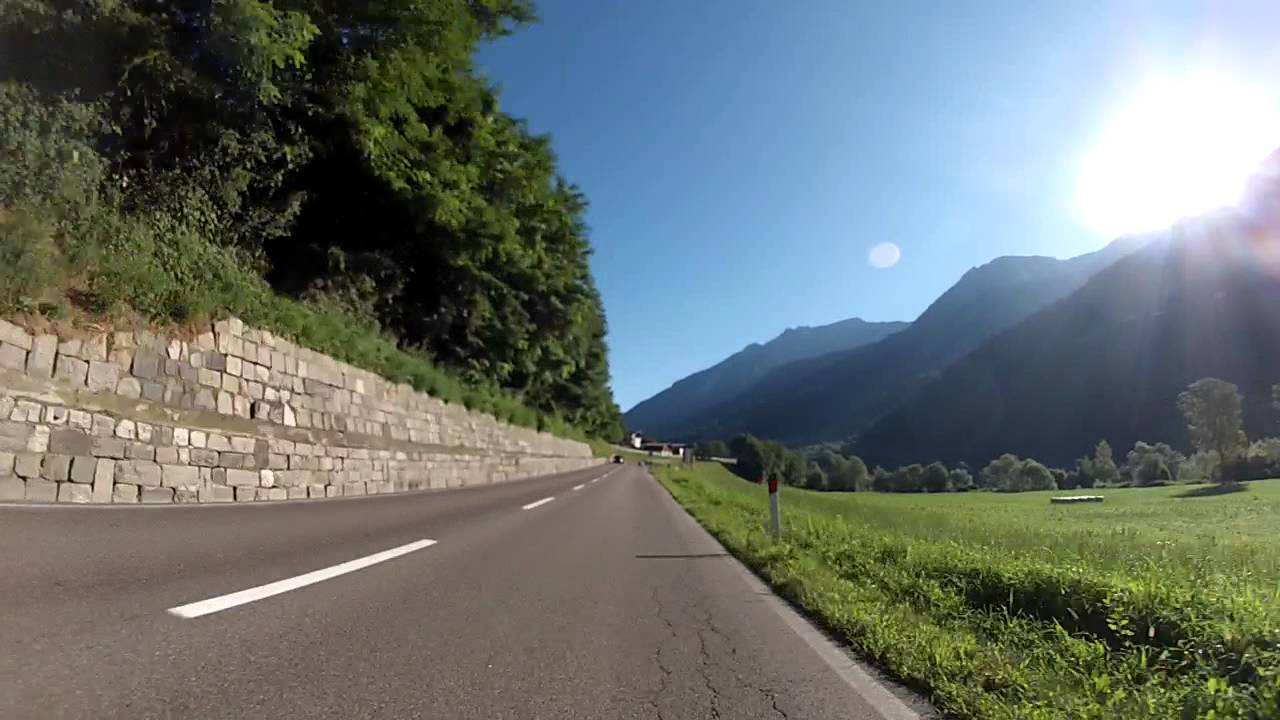 Riding my ZZR 1200 from Merano to Jaufenpass 1/2