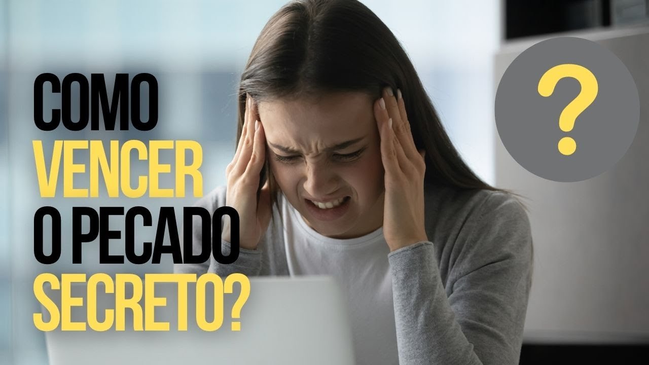 COMO VENCER O PECADO SECRETO? - DAVID WILKERSON
