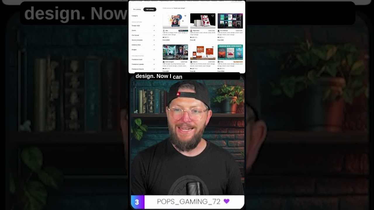 How I Found My Book Cover Designer (Self-Publishing Tip)