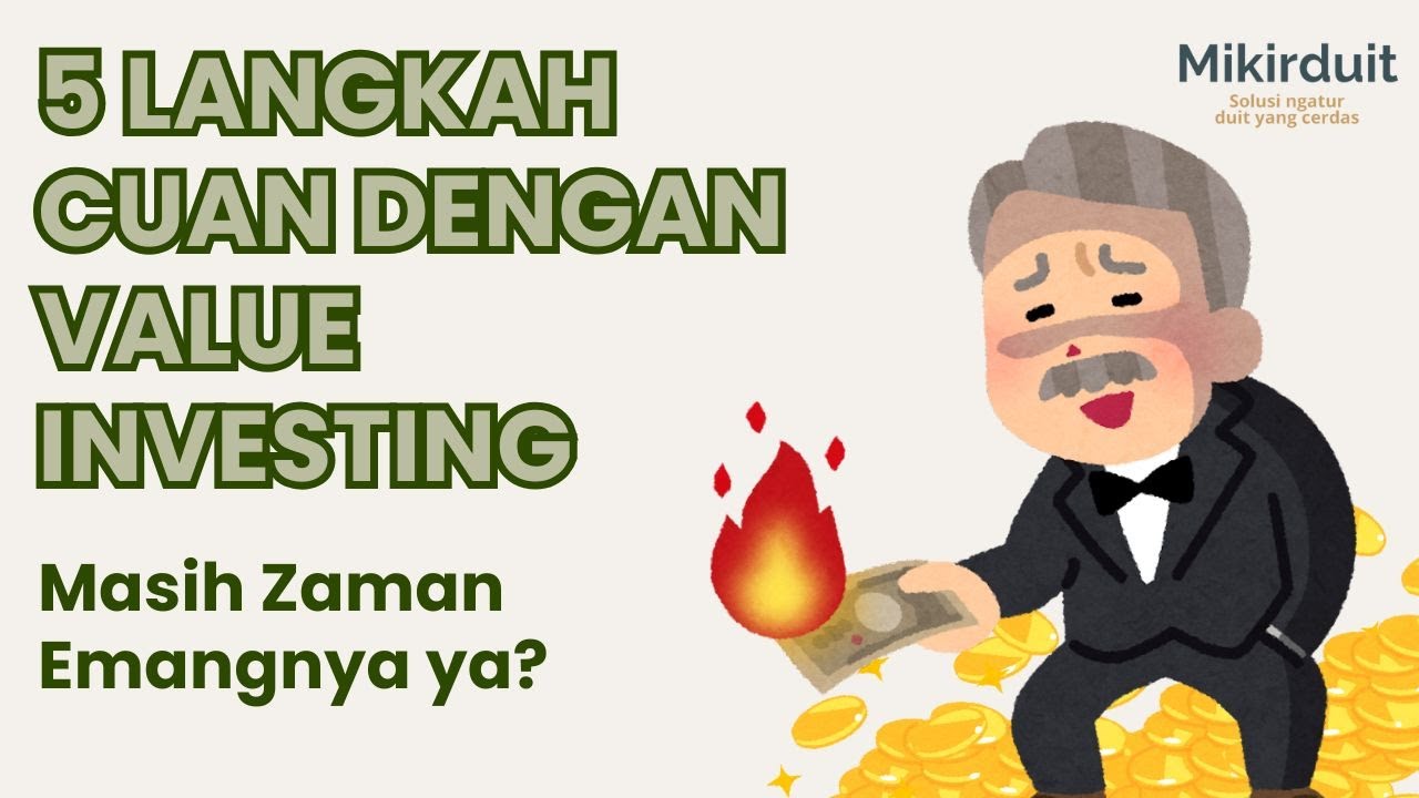Begini 5 Langkah Value Investing Jika Market Saham Merah Merona Lagi