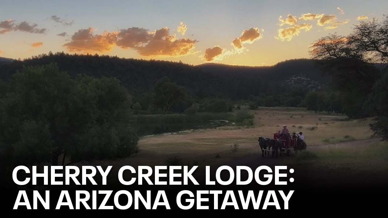 Cherry Creek Lodge: A beautiful Arizona getaway on a dude ranch, along with cattle, horses and cowbo
