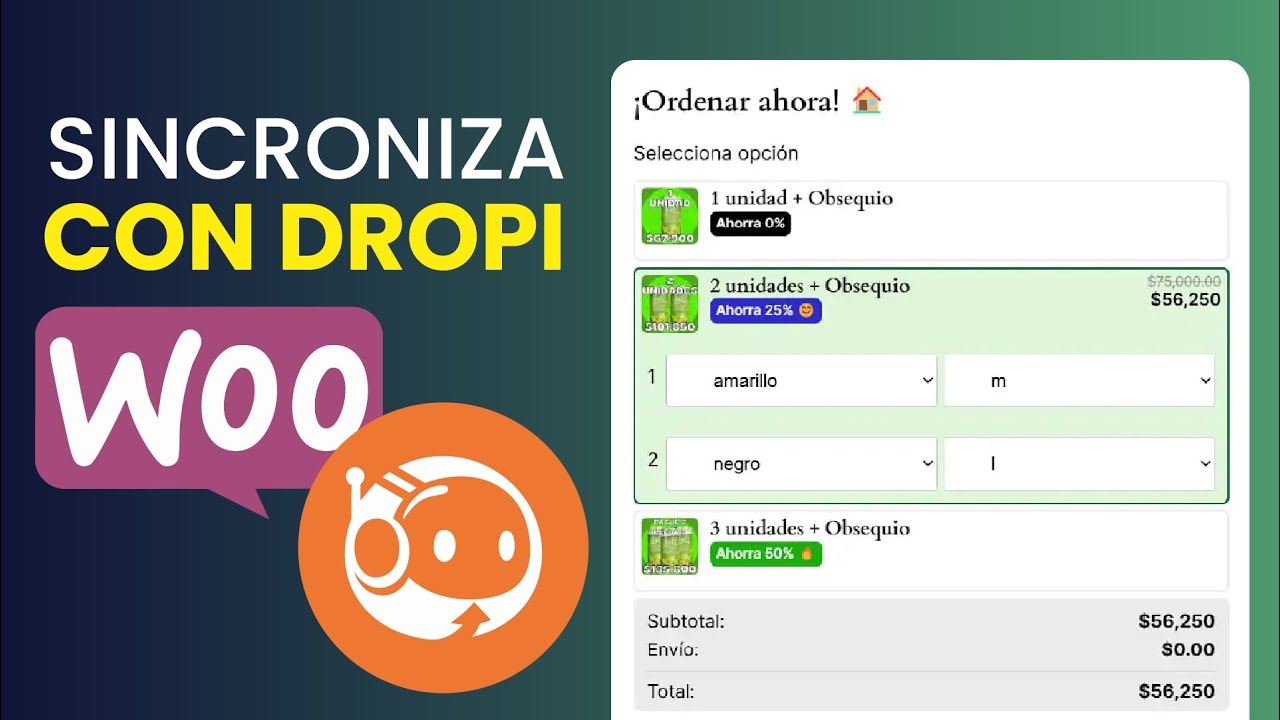 Cómo sincronizar Dropi con WooCommerce y ventana modal correctamente 🚀