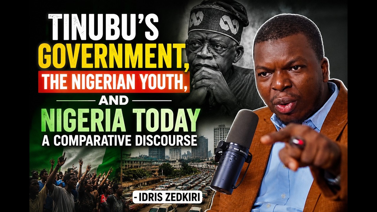 Tinubu's Government, The Nigerian youth and Nigeria today a comparative discourse @Zekeriidrisjnr