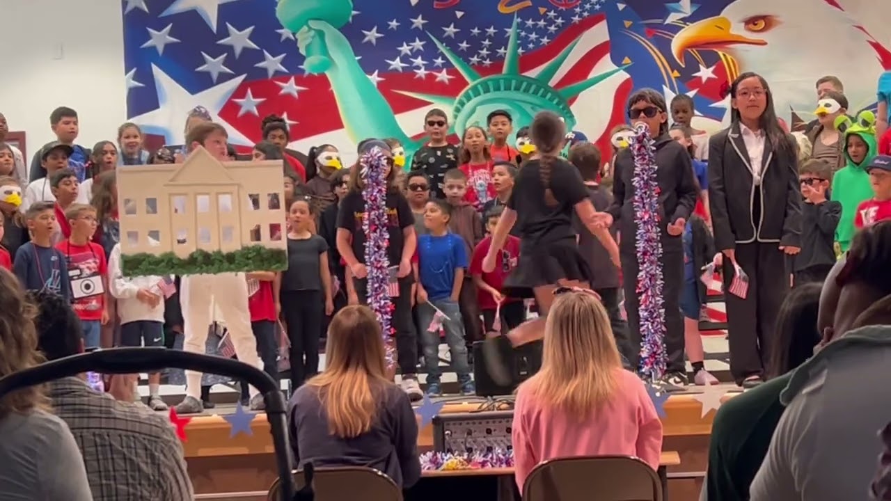 3.12.26 American Symbols Musical Play