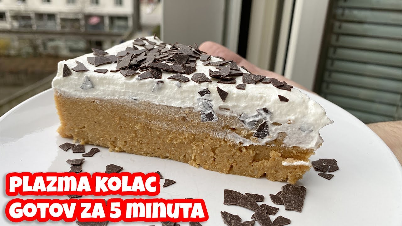 Plazma Kolac iz snova! Gotov za svega 5 minuta! Fantazija!
