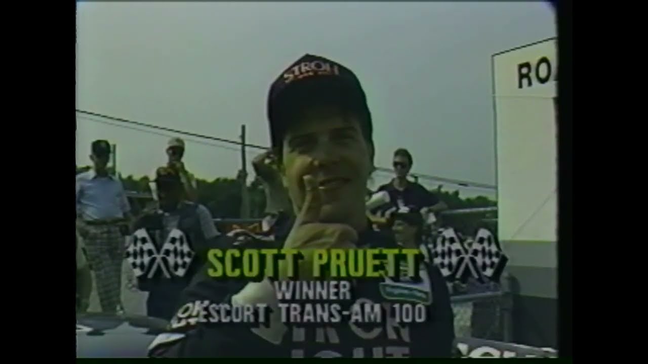 1988 Trans Am Season Highlights