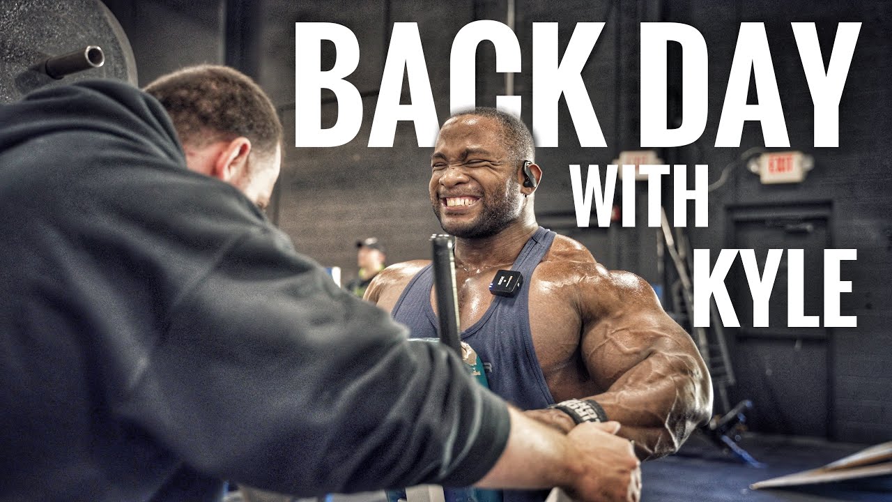 BACK DAY WITH COACH KYLE SMITH | STARTING THE OFFSEASON