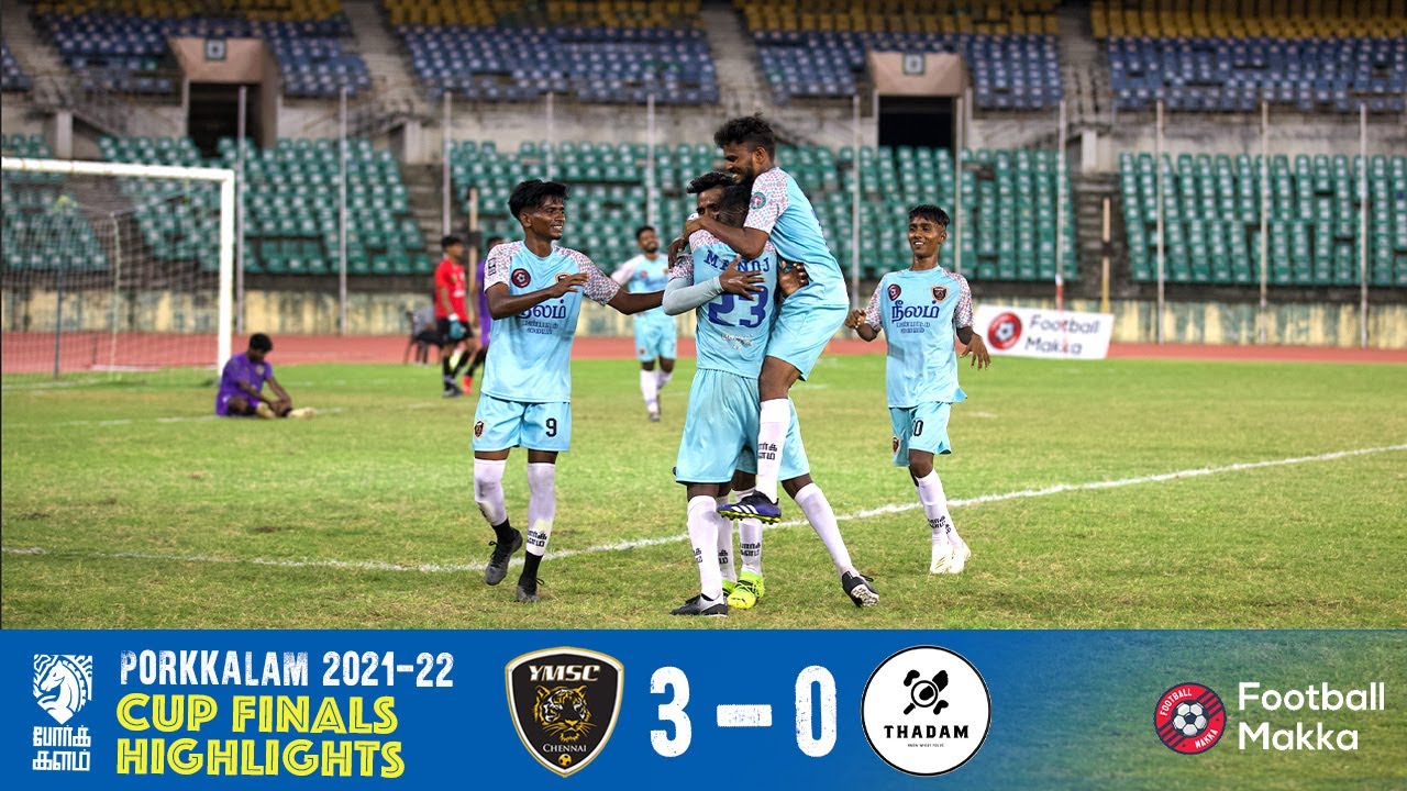 The Grand Finale of Porkkalam 2022 | YMSC vs THADAM SA | Football Makka