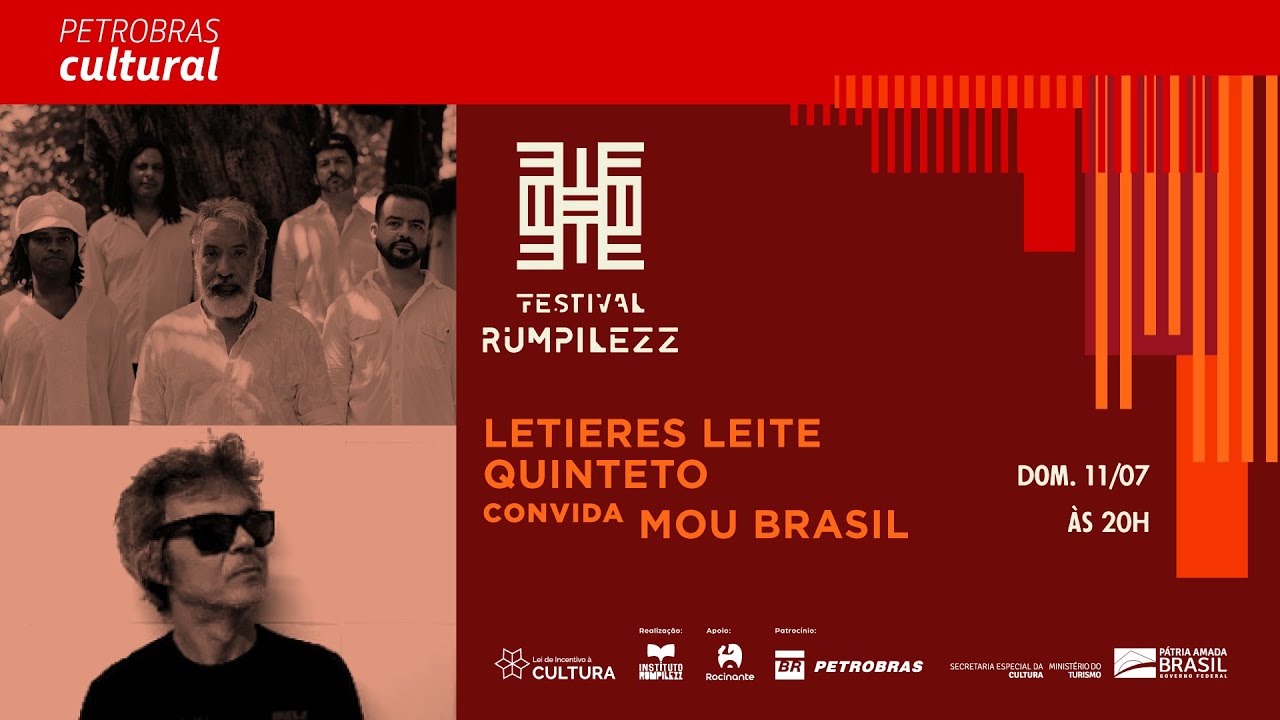 LETIERES LEITE QUINTETO CONVIDA MOU BRASIL | FESTIVAL RUMPILEZZ (2021)