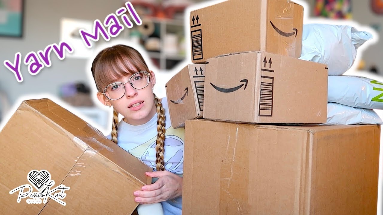 Who bought all this yarn | PassioKnit Vlog