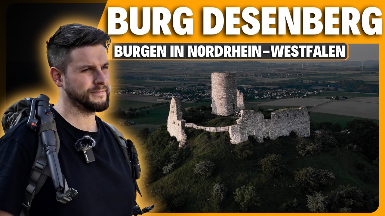 Aufstieg und Fall - Burg Desenberg bei Warburg - Burgen in Nordrhein-Westfalen