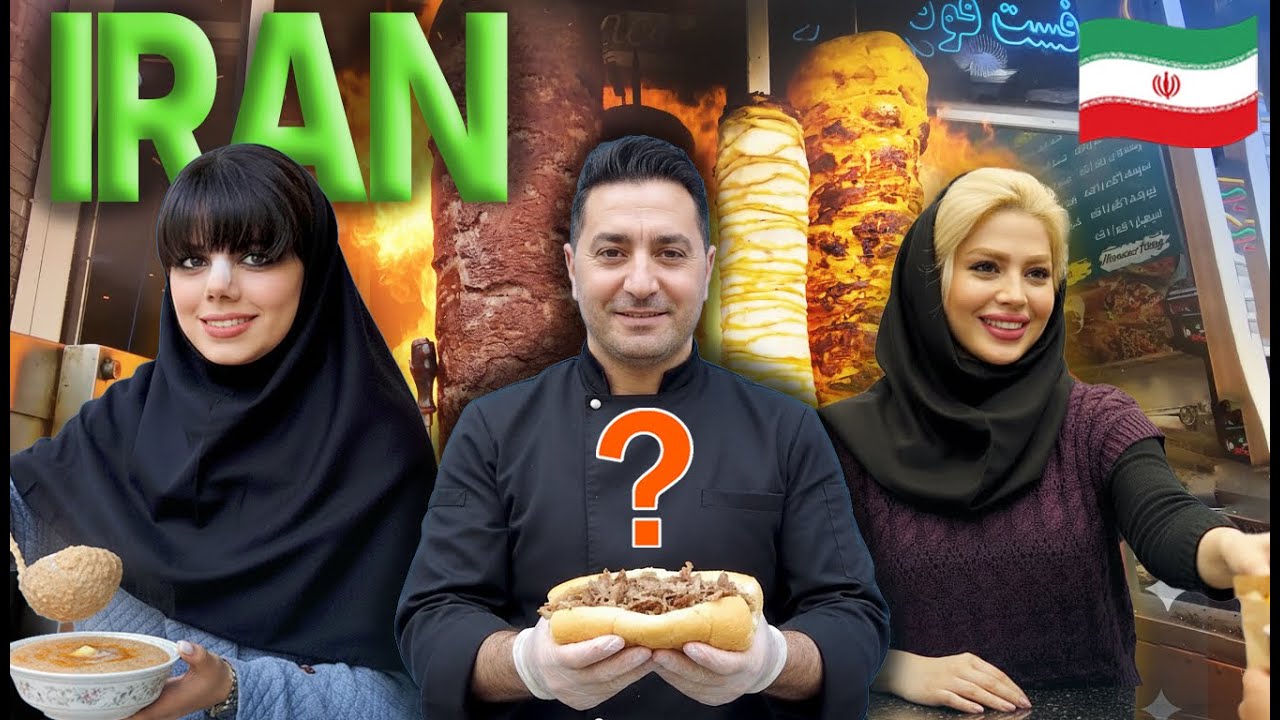 🇮🇷 This Hidden Tehran Bazaar Restaurant Will Blow Your Mind!