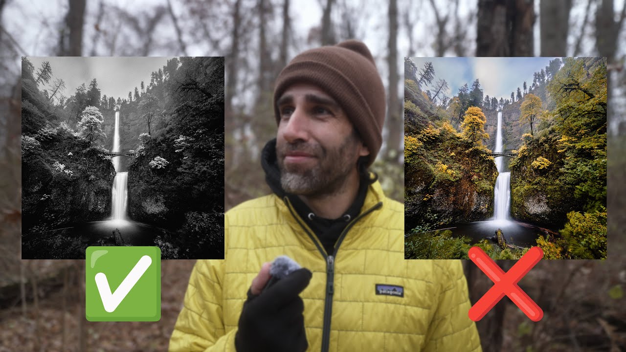 Why I only shoot in Black and White (even in the fall!)