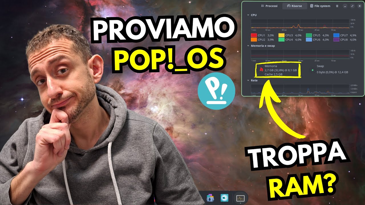 Pop!_OS, cambia TUTTO: Il nuovo desktop COSMIC è una RIVOLUZIONE? (Guida Completa)