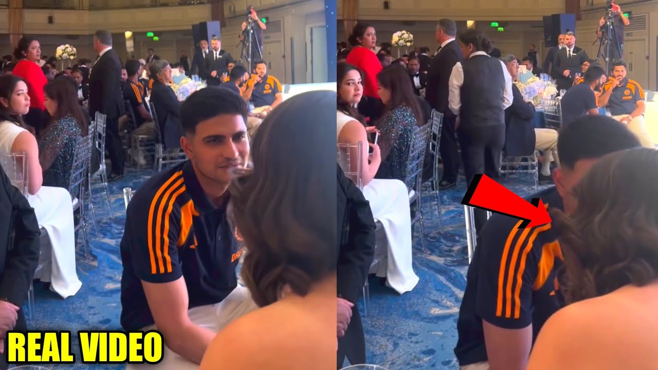 Sara Tendulkar's jealous reaction after seeing Shubman Gill with another girl during event in London