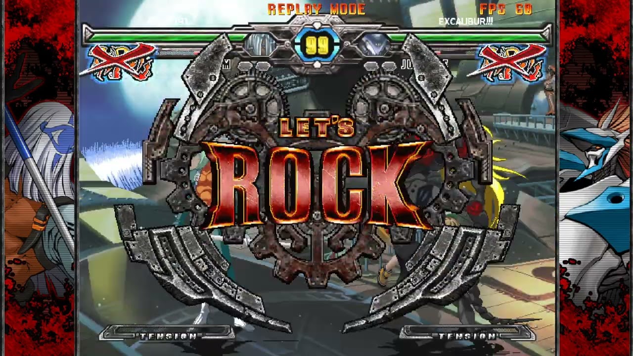 [GGXX AC+R] 5/13/22 Hursh (Venom) vs Excalibur (Justice)