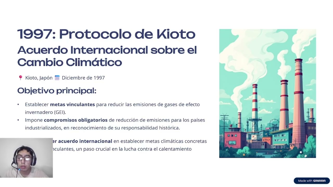 HISTORIA DEL DESARROLLO SOSTENIBLE
