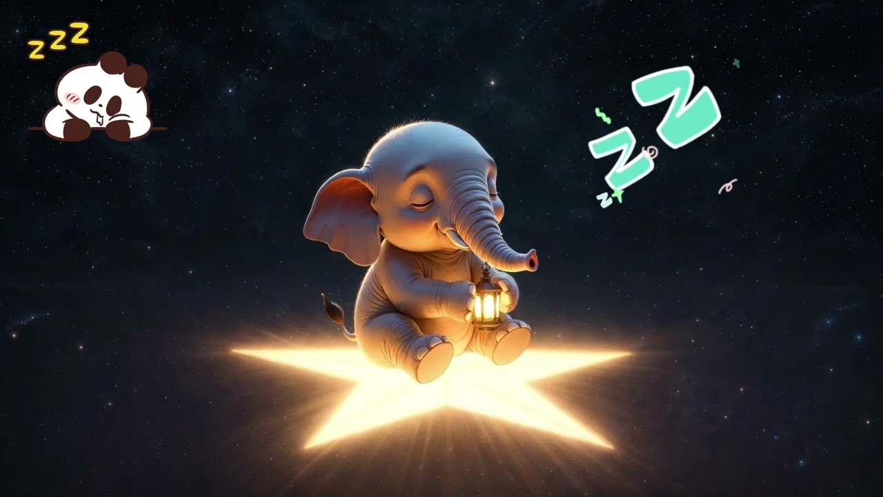 8 Hours Endless Calm: Twinkle Twinkle Little Star Dark Screen Edition