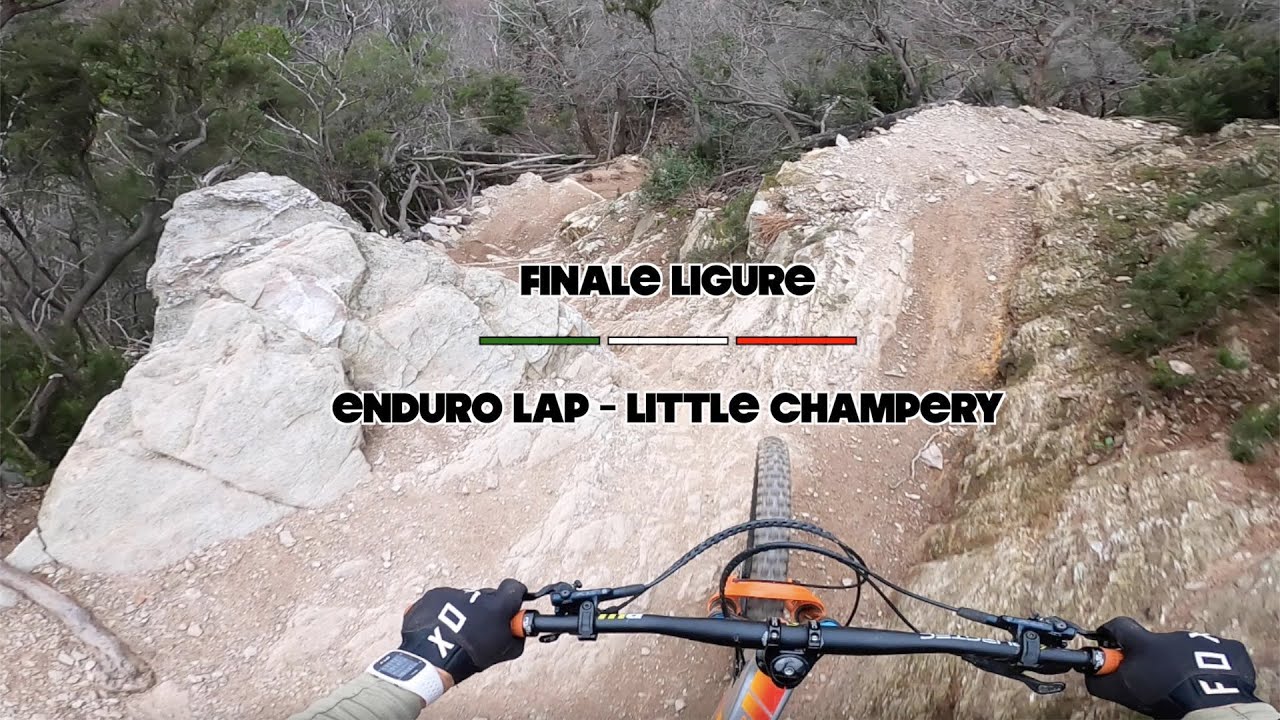 FINALE LIGURE - LITTLE CHAMPERY - PIVOT FIREBIRD 29 2023
