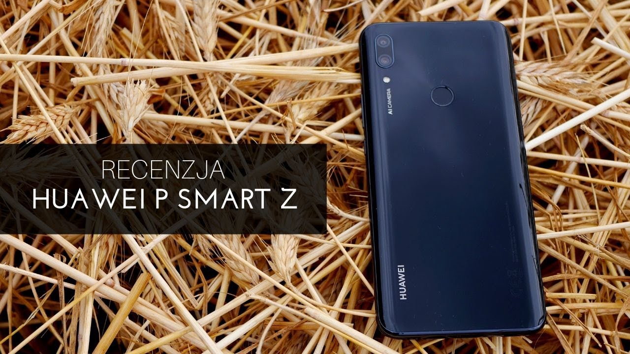 Huawei P Smart Z - recenzja / test Tabletowo.pl (2019)