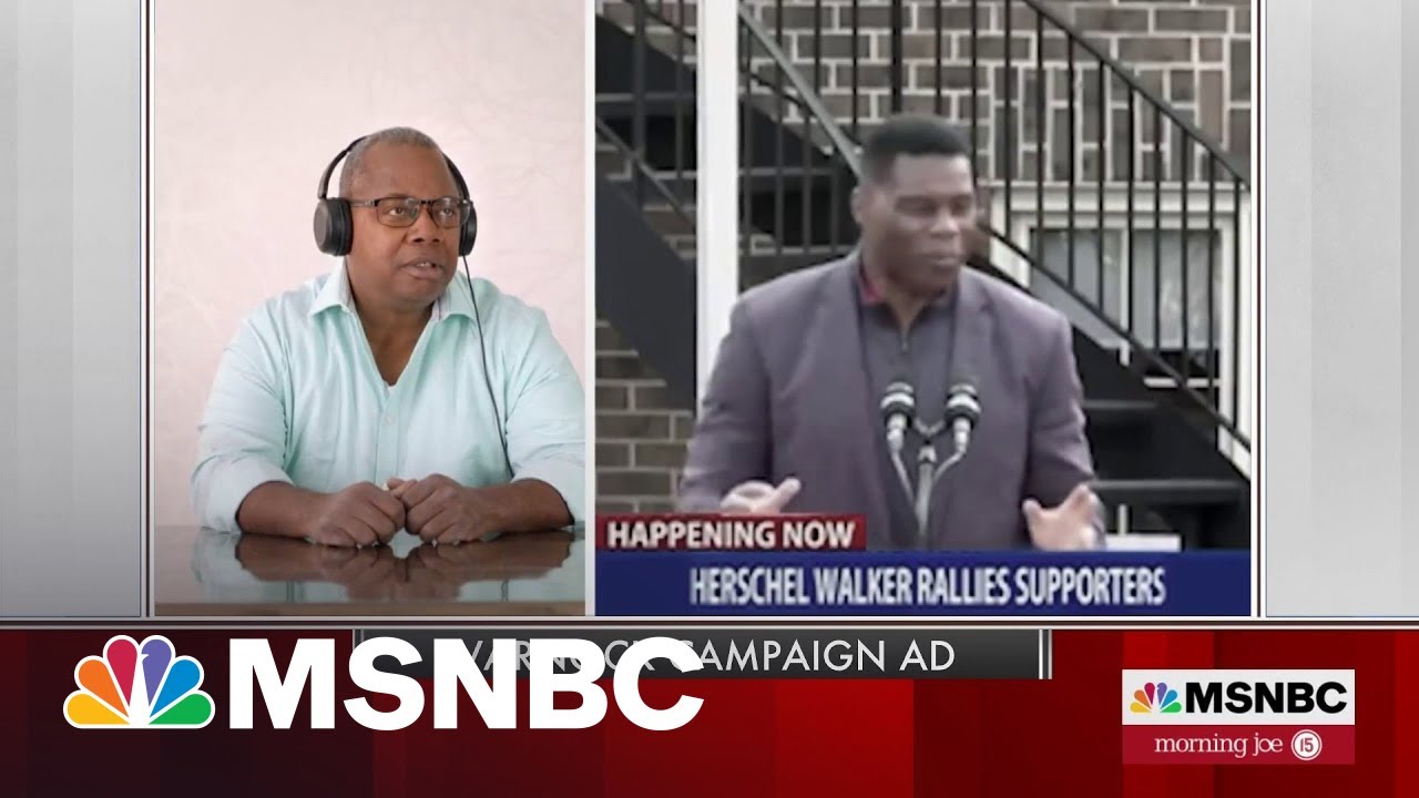 Georgia Voters React To Walker In New Warnock Campaign Ad