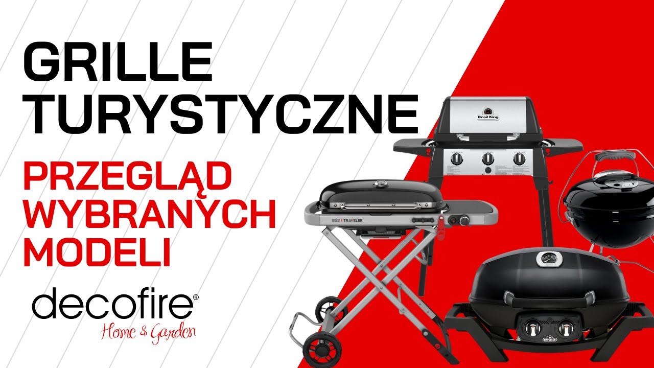 🔥  Grille przenośne, grille turystyczne | DECOFIRE